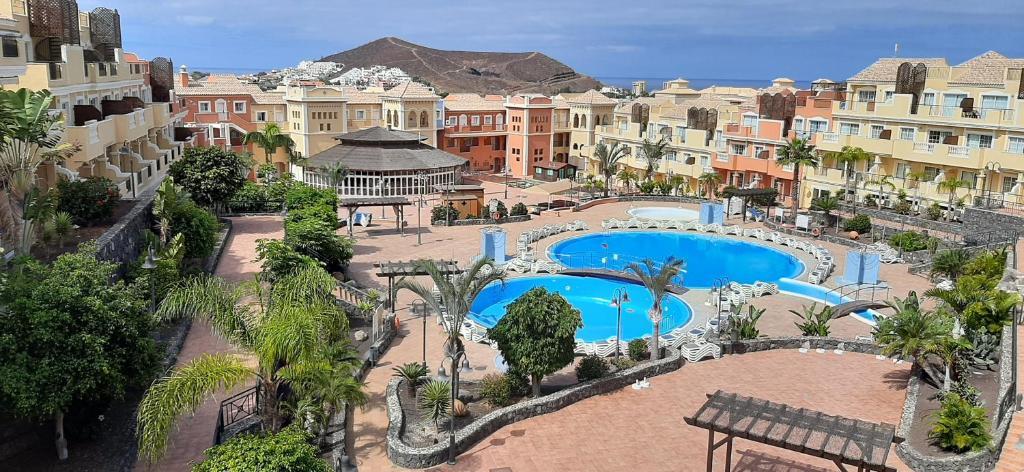 Apartamentos Granada Park Playa de las Américas Kültér fotó