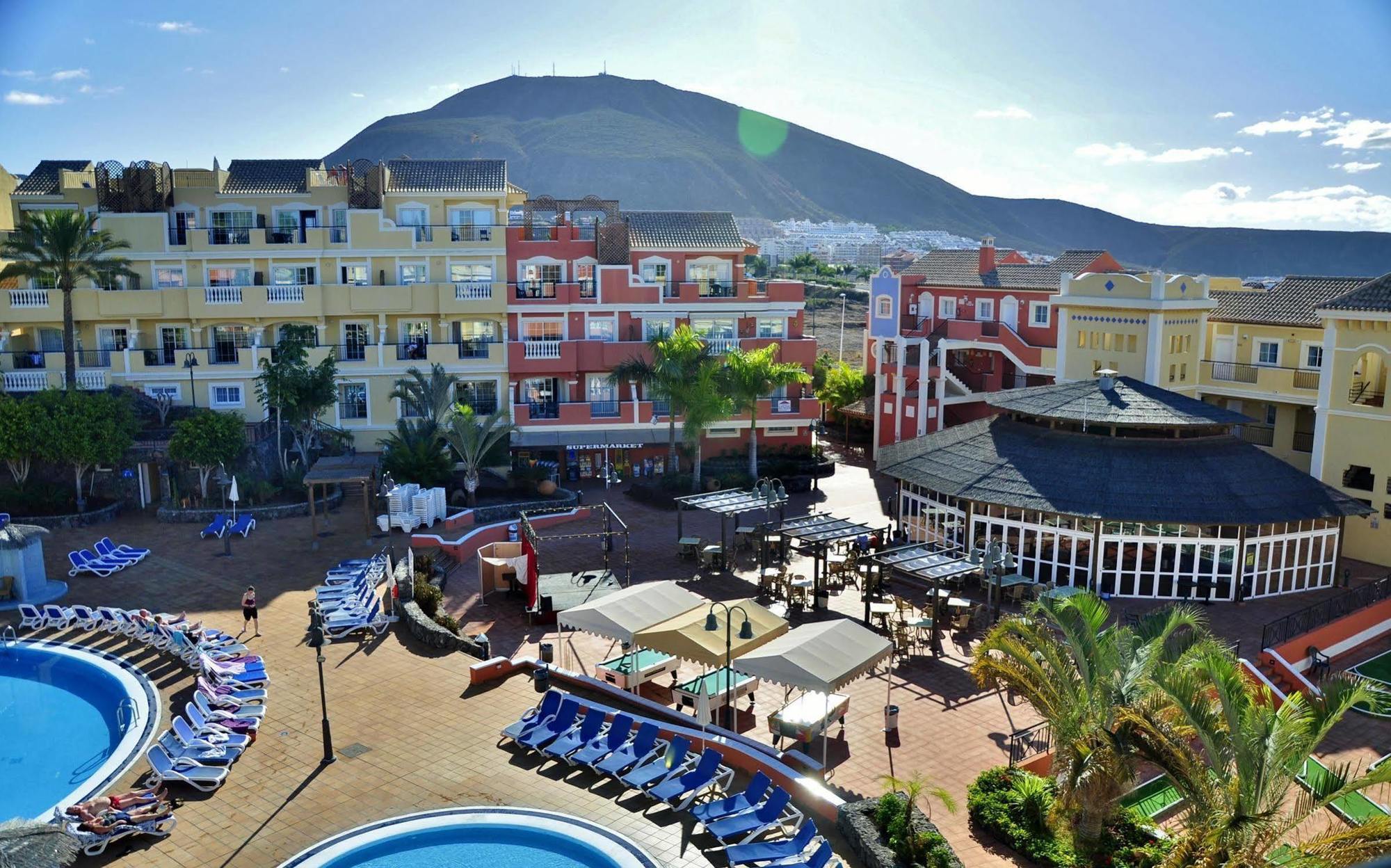 Apartamentos Granada Park Playa de las Américas Kültér fotó