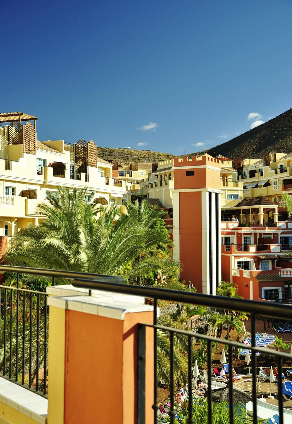Apartamentos Granada Park Playa de las Américas Kültér fotó