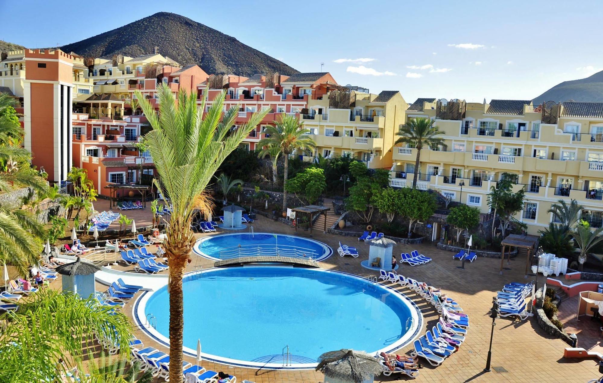Apartamentos Granada Park Playa de las Américas Kültér fotó